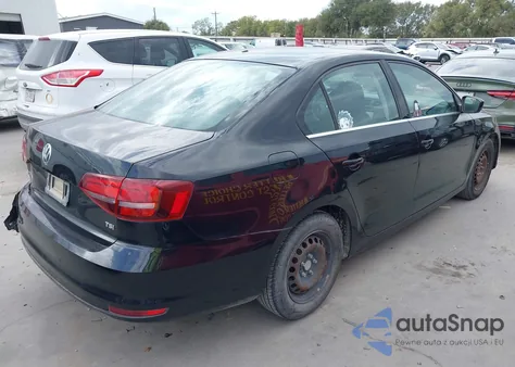 2017 Volkswagen Jetta 1.4T S из США, поврежденный, VIN 3VW2B7AJ7HM403790